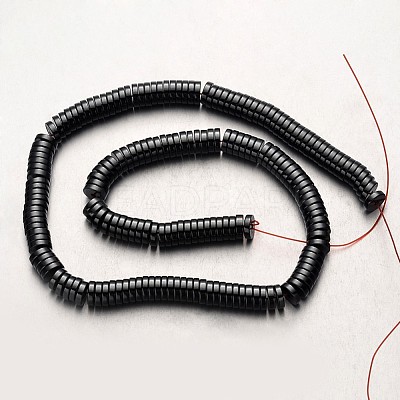 Non-magnetic Synthetic Hematite Beads Strands X-G-F300-17C-09-1