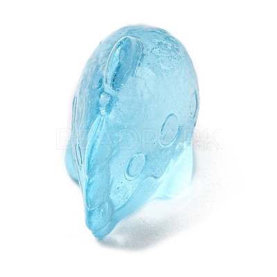 Resin Flounder Ornament CRES-B016-A06-1