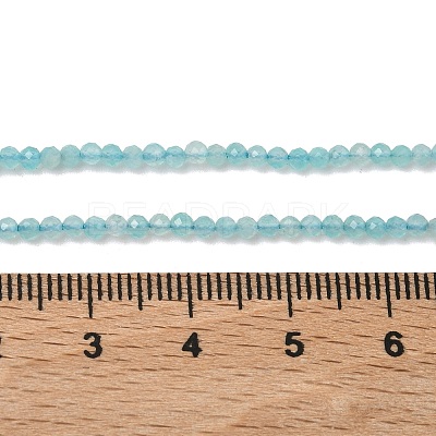 Natural Amazonite Beads Strands G-B168-A13-2mm-1
