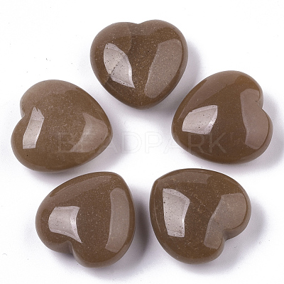 Natural Red Aventurine Healing Stones G-R418-29-1-1