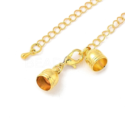 Brass Chain Extender KK-K001-6mm-G-1