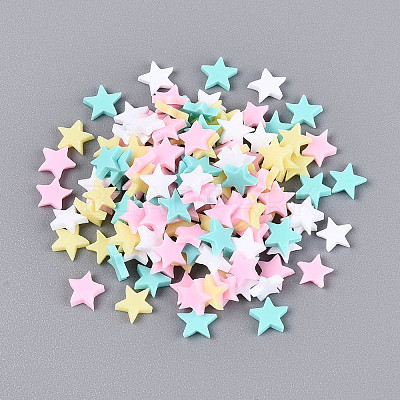 Handmade Polymer Clay Cabochons CLAY-Q253-03-1