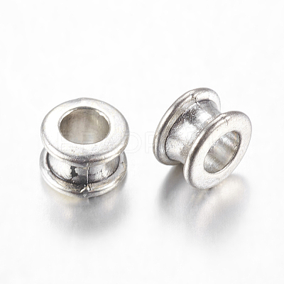 Large Hole Column Beads X-LFH10297Y-1