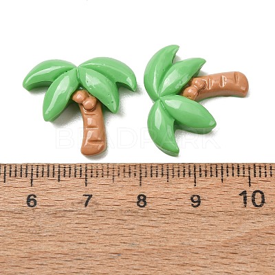 Opaque Resin Cabochons RE-CBAA327-01-1