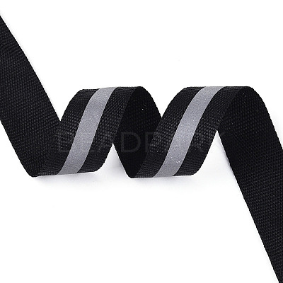 Polyester Striped Ribbon OCOR-T016-01A-1