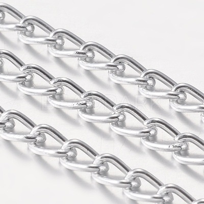 Aluminum Twisted Chains Curb Chains CH003Y-15-1