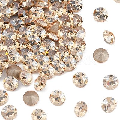 Preciosa® MAXIMA Crystal Round Stones Y-PRC-RBSS29-00030-244-1