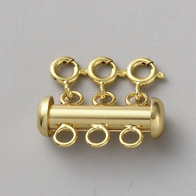 925 Sterling Silver Lock Clasps DIY-WH0888-848B-G-1