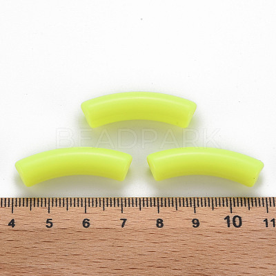 Opaque Acrylic Beads X-MACR-S372-002B-S023-1