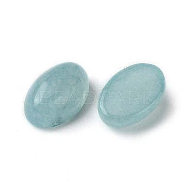 Natural White Jade Cabochons G-A094-01A-17-1