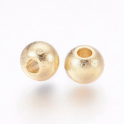 Ion Plating(IP) 201 Stainless Steel Beads STAS-P220-06G-01-1