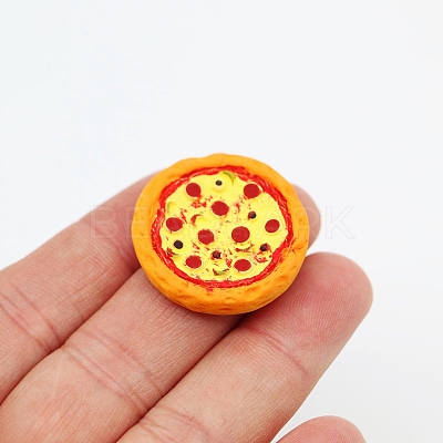 Mini Resin Pizza MIMO-PW0003-154-1