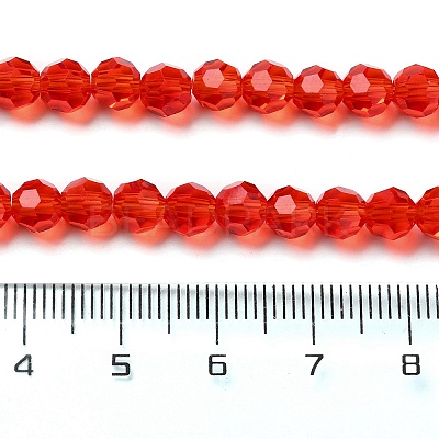 Transparent Glass Beads EGLA-A035-T6mm-D01-1