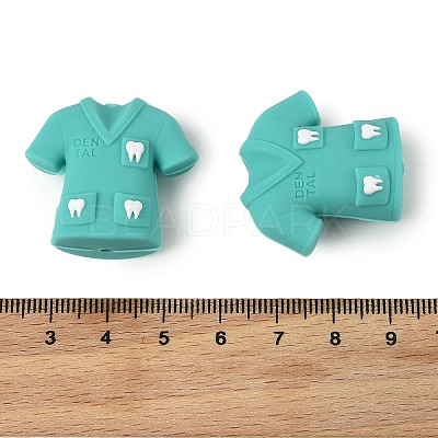 Dentist Theme Silicone Beads SIL-D014-04A-1