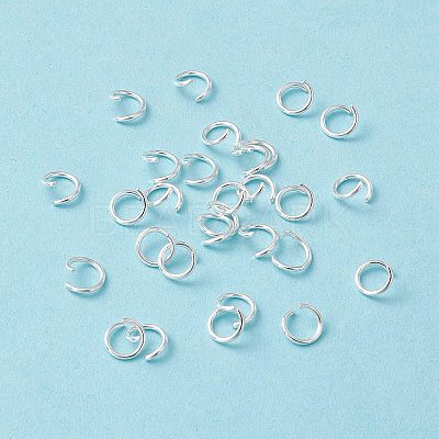 Iron Open Jump Rings JROS5mm-1