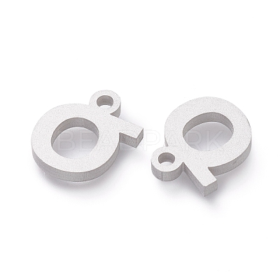 Tarnish Resistant 304 Stainless Steel Pendants STAS-A045-23P-1