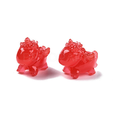 Opaque Resin Beads RESI-N038-01E-1
