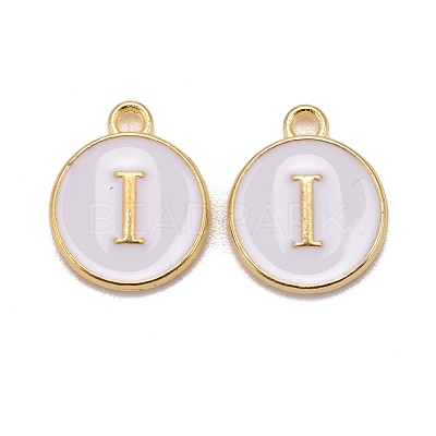 Golden Plated Alloy Charms X-ENAM-S118-01I-1