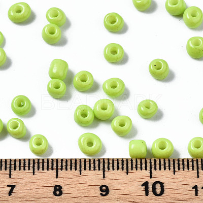 6/0 Glass Seed Beads SEED-S058-A-F275-1