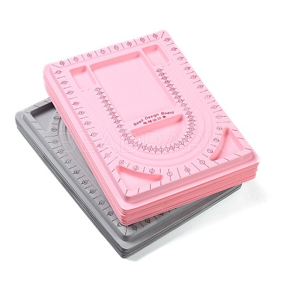 Plastic Flocked Bead Design Boards ODIS-G003-M-1