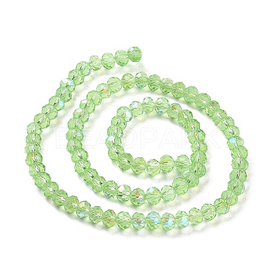Electroplate Glass Beads Strands EGLA-A034-T10mm-L17-1