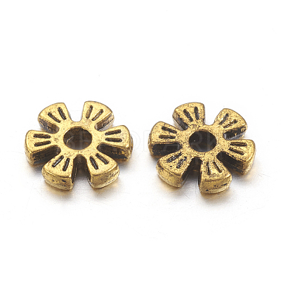 Alloy Spacer Beads X-PALLOY-R00742-AG-NR-1