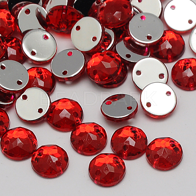 Sew on Rhinestone ACRT-M008-8mm-28-1