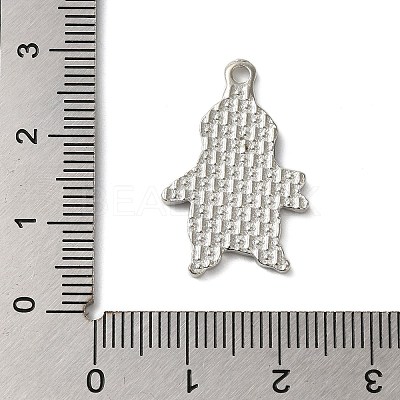 Winter Theme Alloy Enamel Pendants X-ENAM-M002-04N-P-1