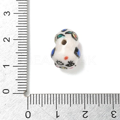 Handmade Porcelain Beads PR-CBA7C1A-01G-1