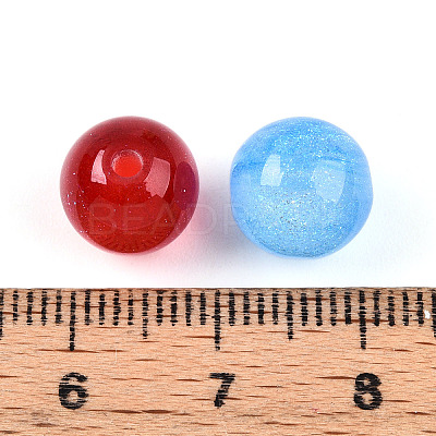 Opaque Resin Beads X1-RESI-N042-10mm-13-1