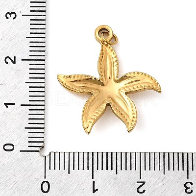 304 Stainless Steel Enamel Pendants STAS-B093-33G-07-1