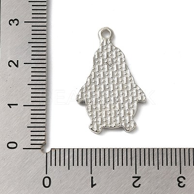 Winter Theme Alloy Enamel Pendants ENAM-M002-04L-P-1