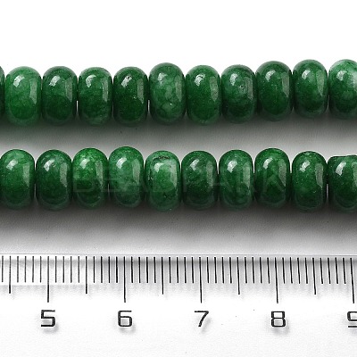 Natural White Jade Beads Strands G-E507-01P-1