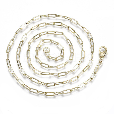 Brass Paperclip Chains MAK-S072-10A-KC-1