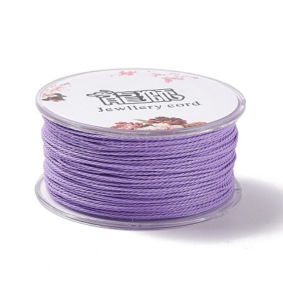 Round Waxed Polyester Cord YC-C001-01A-11-1
