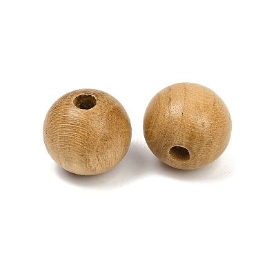 Natural Wood Beads WOOD-C019-12mm-01-1