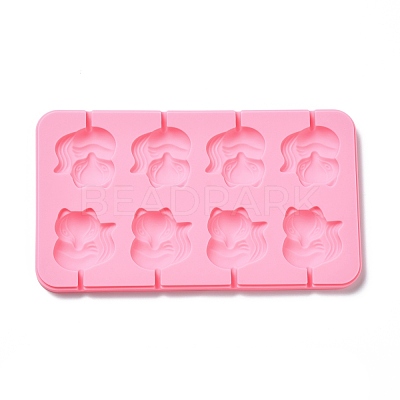 DIY Lollipop Making Food Grade Silicone Molds DIY-P065-07-1