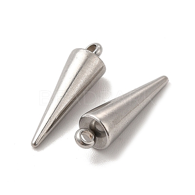 Non-Tarnish 201 Stainless Steel Pendants STAS-F290-01P-1