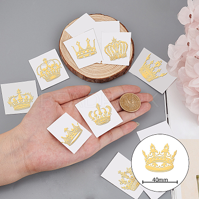 Nickel Decoration Stickers DIY-WH0450-012-1