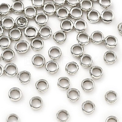 Brass Crimp Beads KK-S509-01P-04-1