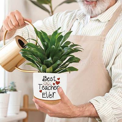 Ceramics Planters DJEW-WH0592-005-1