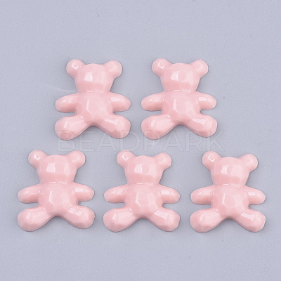 Opaque Resin Cabochons LS-CRES-S303-54D-1