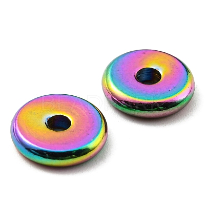 201 Stainless Steel Beads STAS-G310-12A-MC-1
