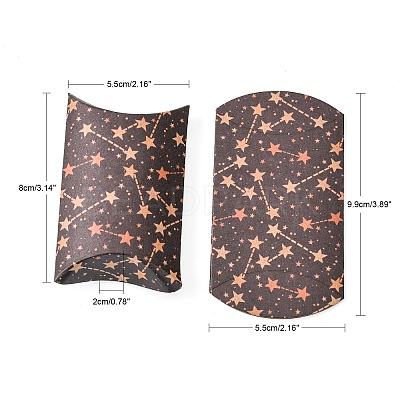 Paper Pillow Gift Boxes LS-X-CON-J002-S-09A-1