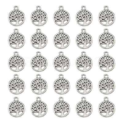 Tibetan Style Alloy Pendants FIND-DC0006-12A-1