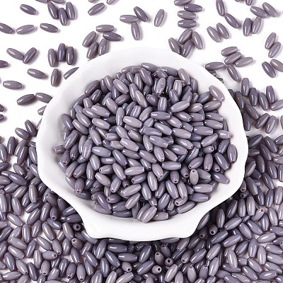 Opaque Colours Glass Seed Beads SEED-T007-16D-1