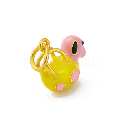Alloy Enamel Pendants ENAM-E362-03C-1