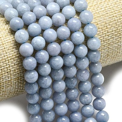 Natural Malaysia Jade Beads Strands G-L645-A01-12mm-11-1