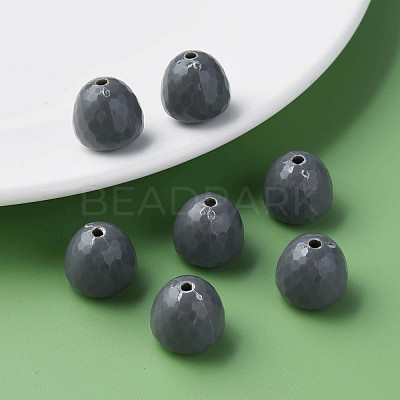 Opaque Acrylic Beads MACR-S373-10A-A03-1