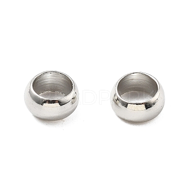Brass Crimp Beads KK-S509-01P-06-1